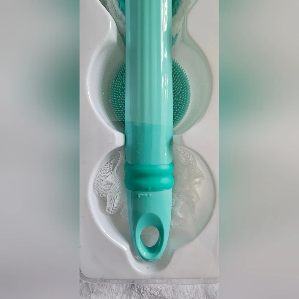 Battery Powered Body Brush, with 4 Cleansing Brush Heads, Exfoliating Body Brush